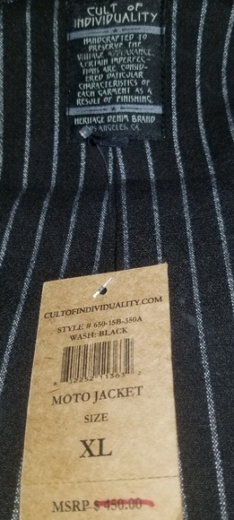 Cult of Individuality Other - 5 Cult of Individuality Moto Jackets